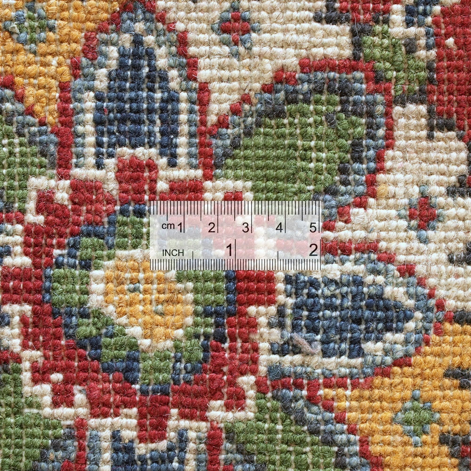 Detail image 8 of 9: 5' 2 x 6' 10 Hand Knotted Kazak Rug