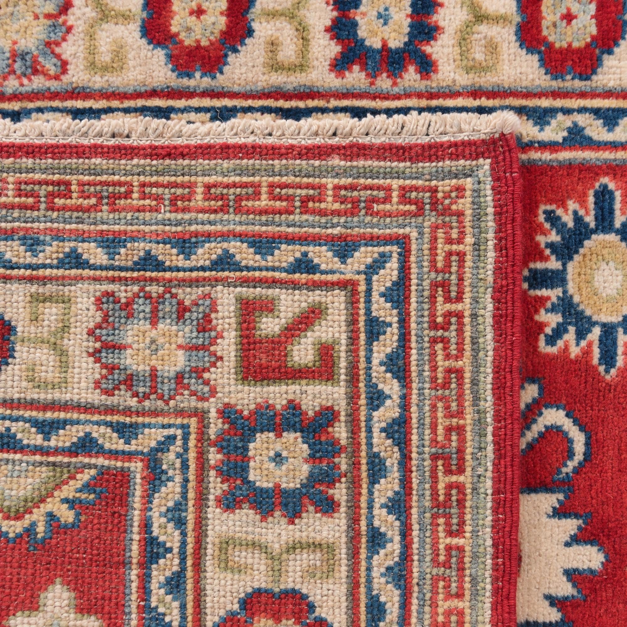 85cm x 120cm Hand Knotted Kazak Rug