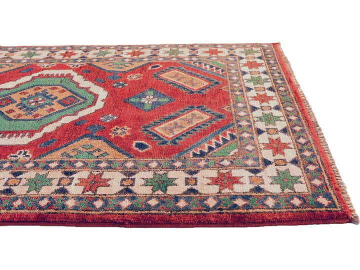 2' 9 x 4' 5 Hand Knotted Kazak Rug