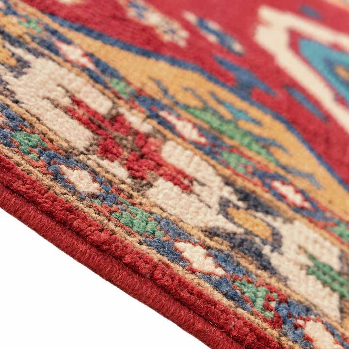 85cm x 135cm anudado a mano Kazak Alfombra