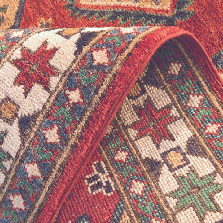 2' 9 x 4' 5 Hand Knotted Kazak Rug