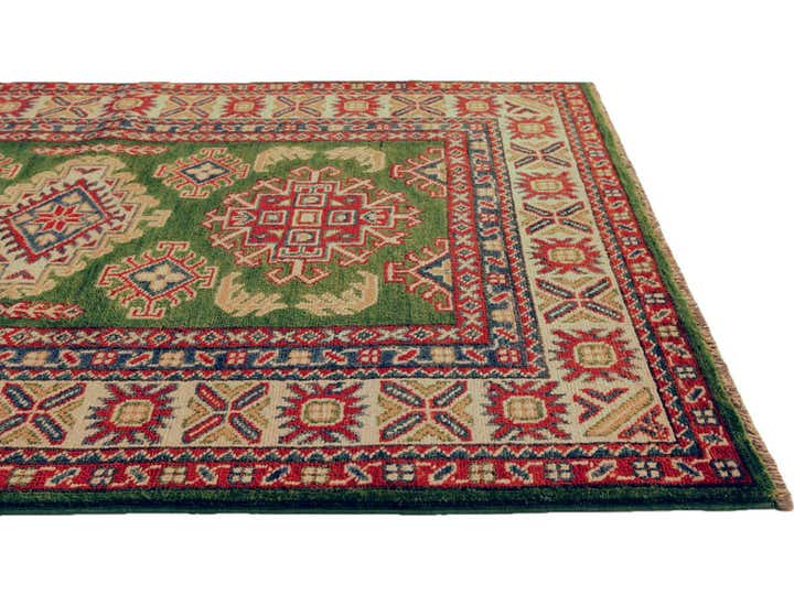 3' 4 x 5' Hand Knotted Kazak Rug