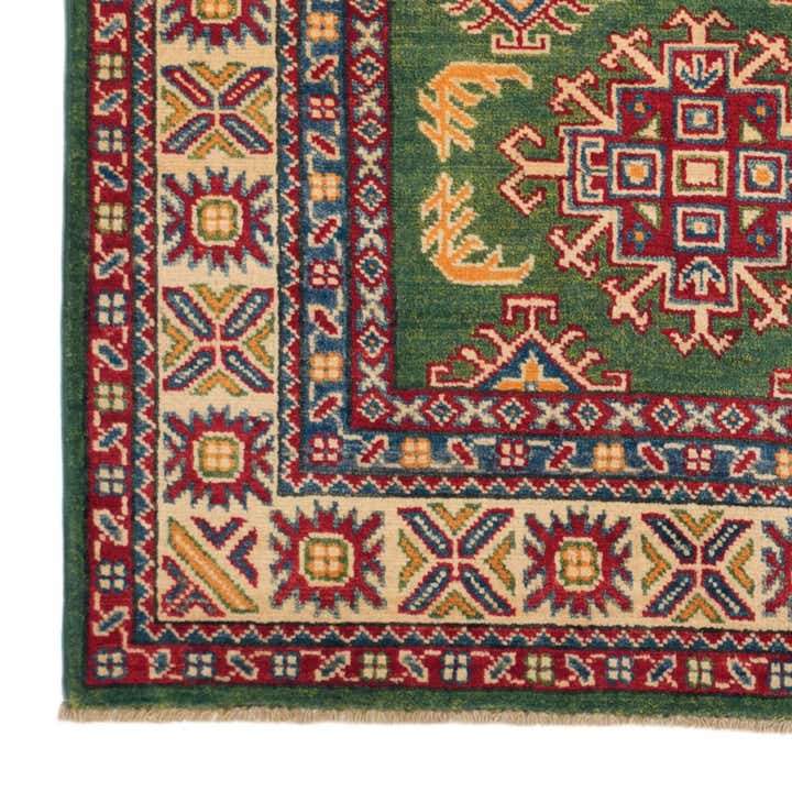 3' 4 x 5' Hand Knotted Kazak Rug