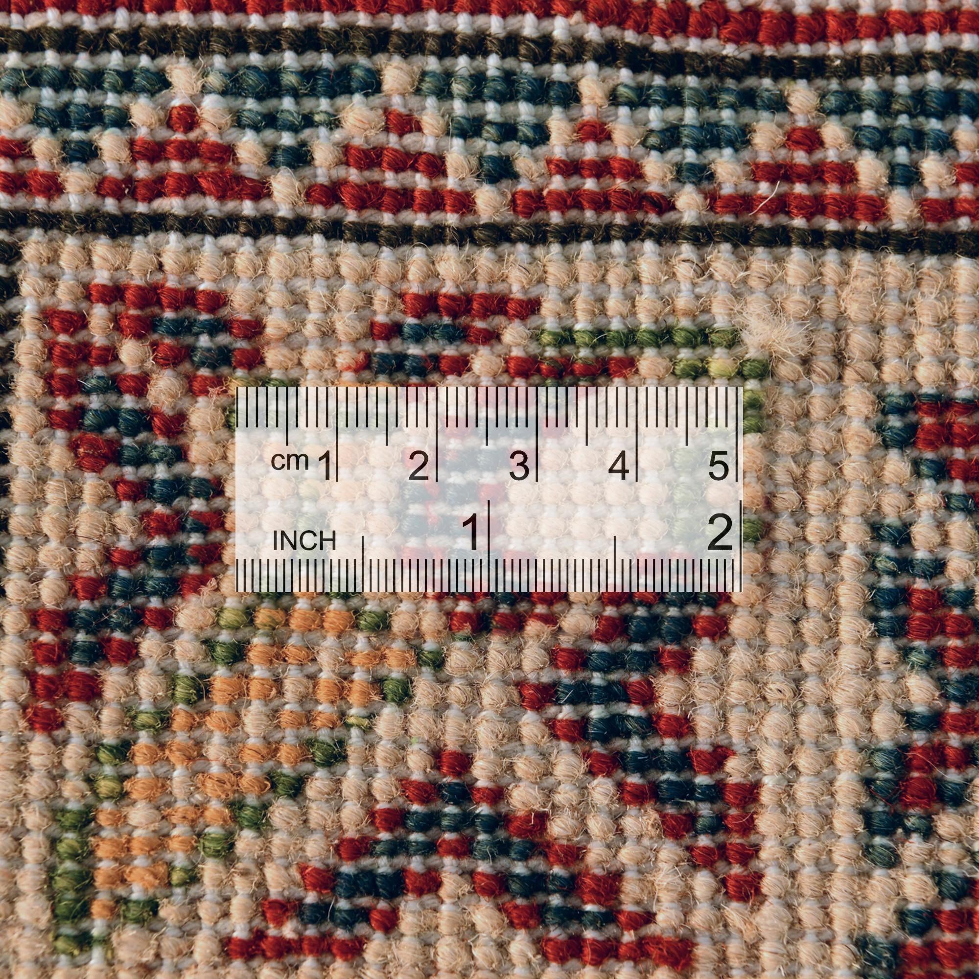 Detail image 9 of 10: 3' 4 x 5' Hand Knotted Kazak Rug