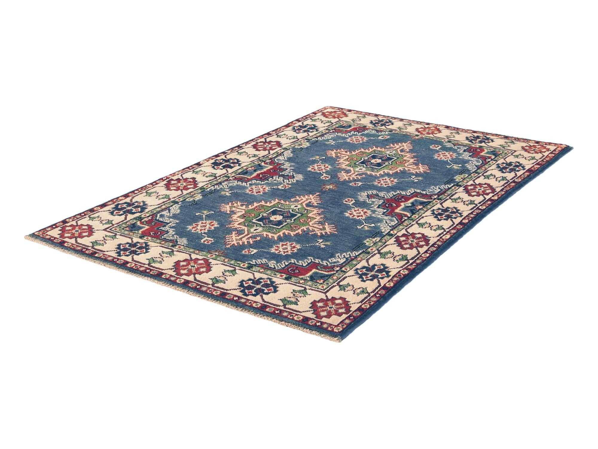 3' 4 x 5' 1 Hand Knotted Kazak Rug