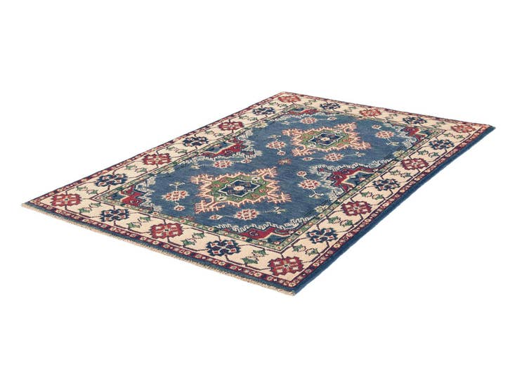 Detail image of 3' 4 x 5' 1 Hand Knotted Kazak Rug