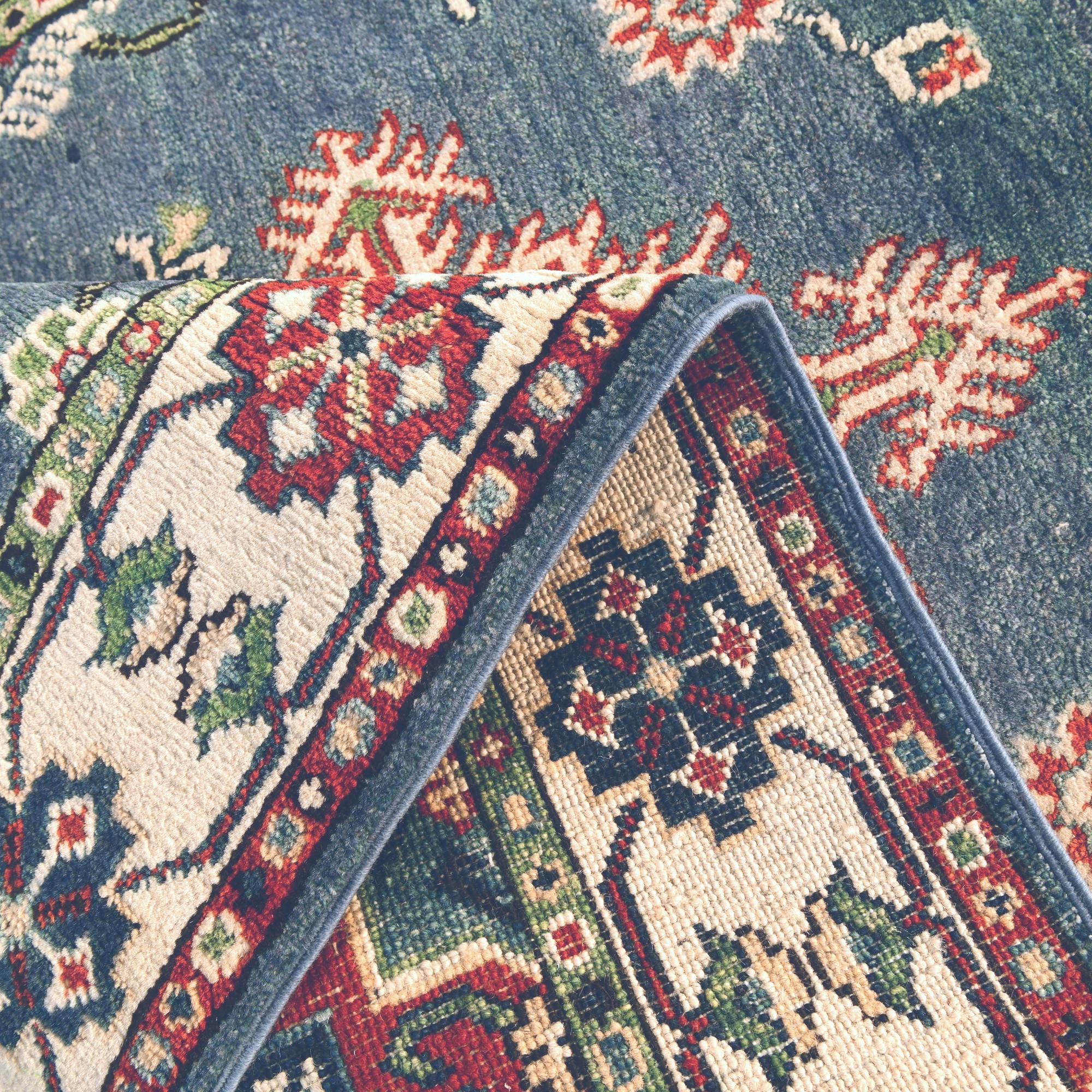 3' 4 x 5' 1 Hand Knotted Kazak Rug