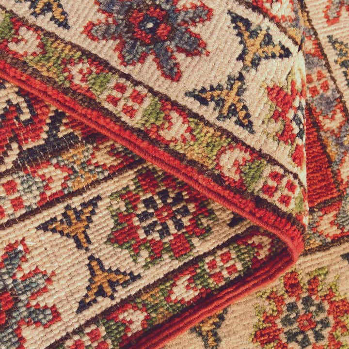 2' 1 x 3' 4 Hand Knotted Kazak Rug