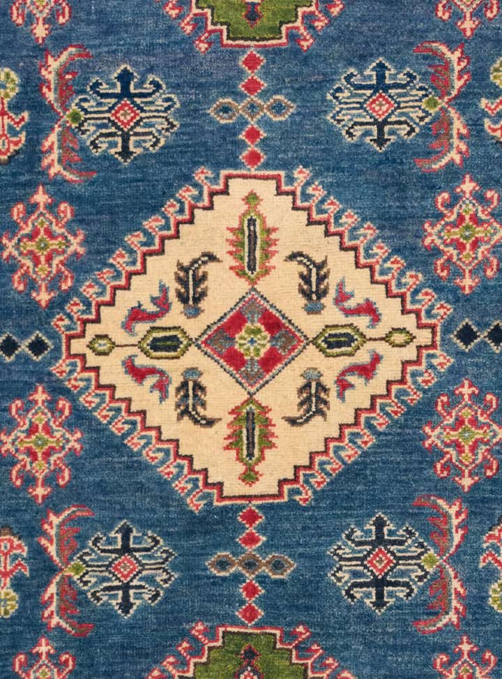 3' 3 x 4' 7 Hand Knotted Kazak Rug