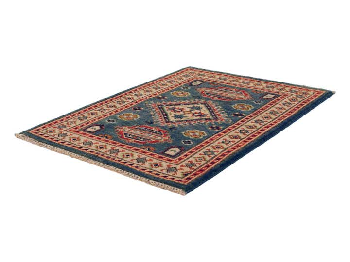 1' 10 x 2' 9 Hand Knotted Kazak Rug