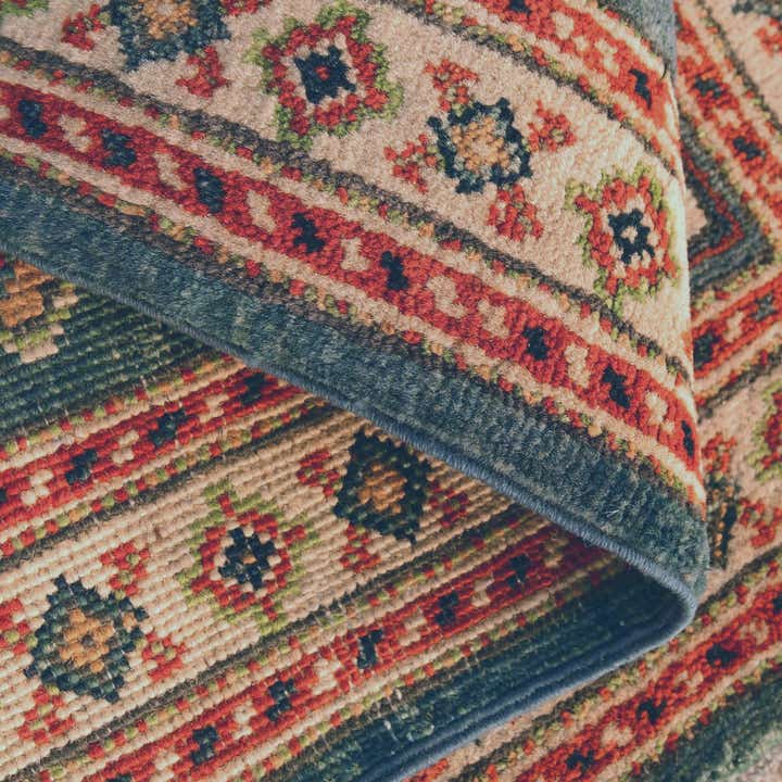1' 10 x 2' 9 Hand Knotted Kazak Rug