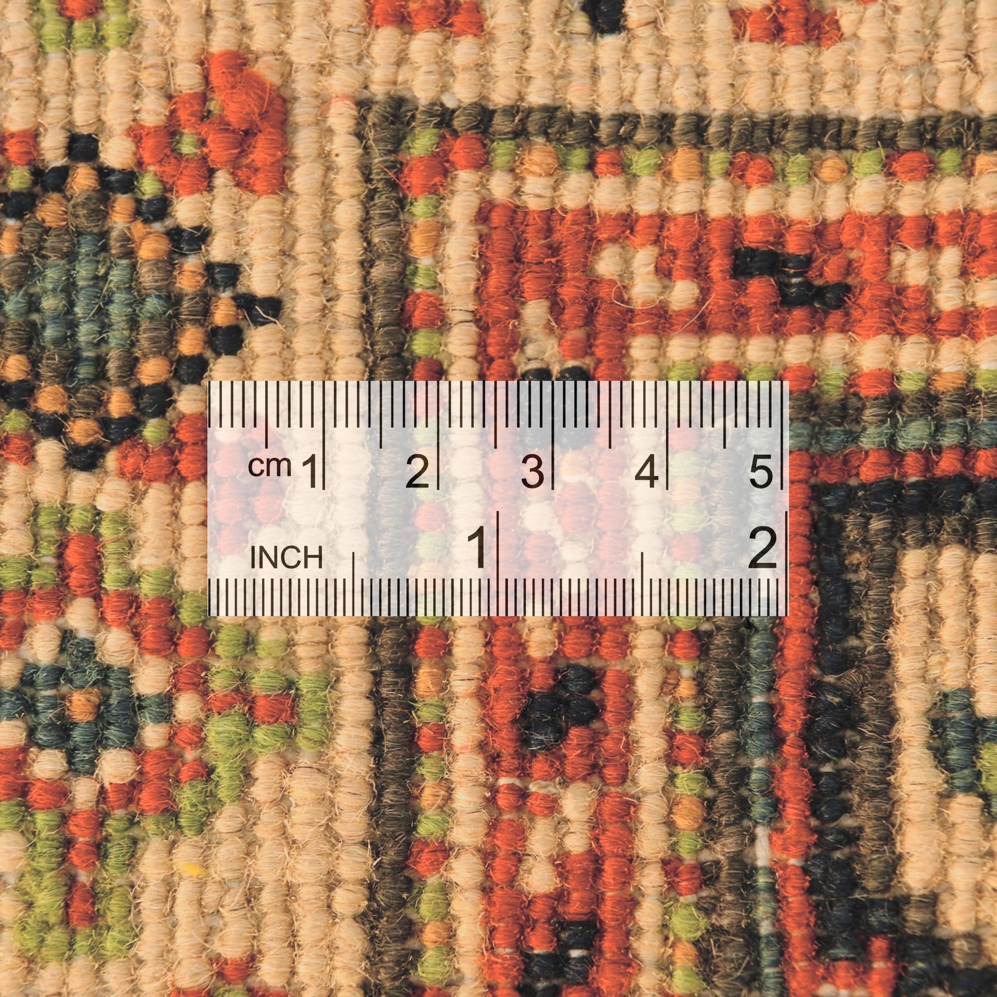 55cm x 85cm Hand Knotted Kazak Rug