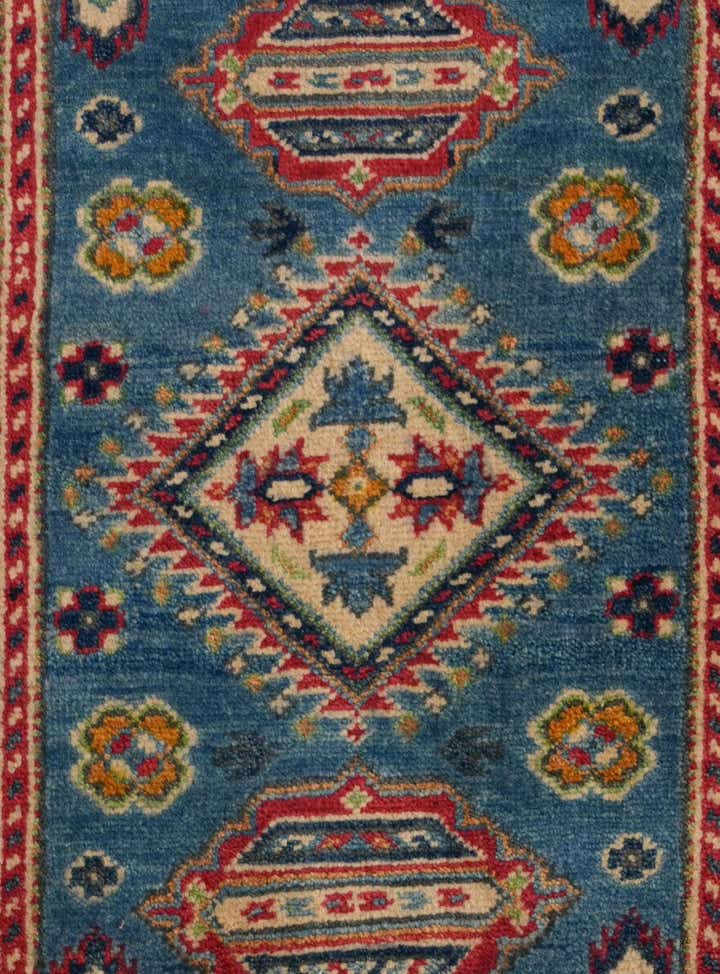 1' 10 x 2' 9 Hand Knotted Kazak Rug