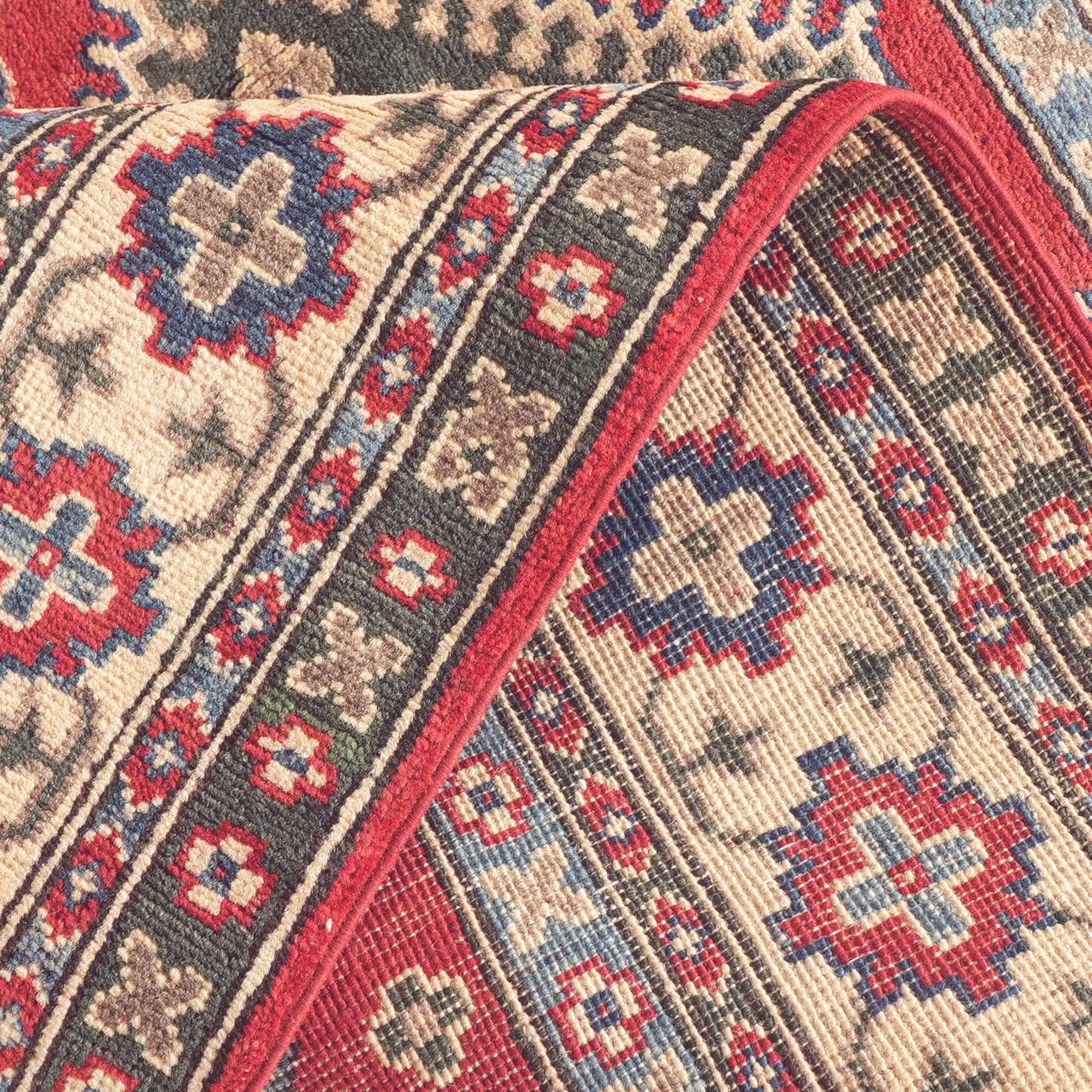 120cm x 180cm Hand Knotted Kazak Rug