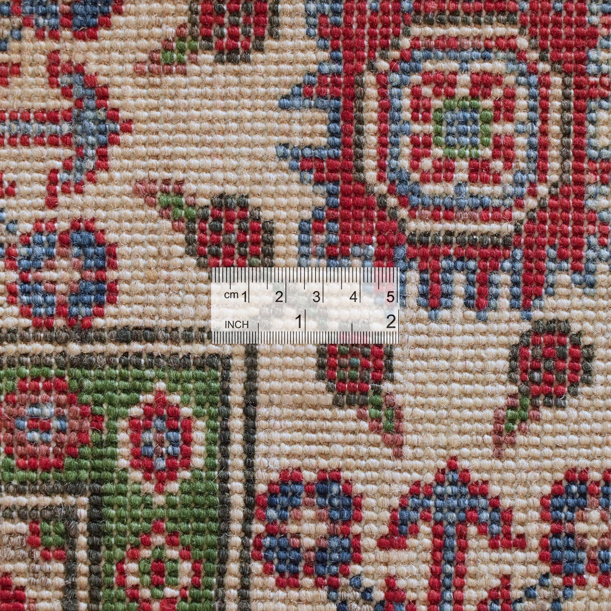 Detail image 9 of 10: 5' x 7' 2 Hand Knotted Kazak Rug