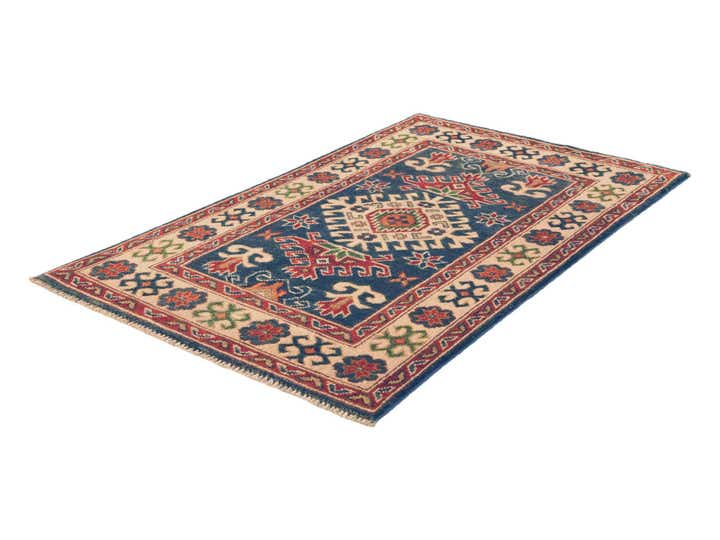 2' 6 x 4' 3 Hand Knotted Kazak Rug