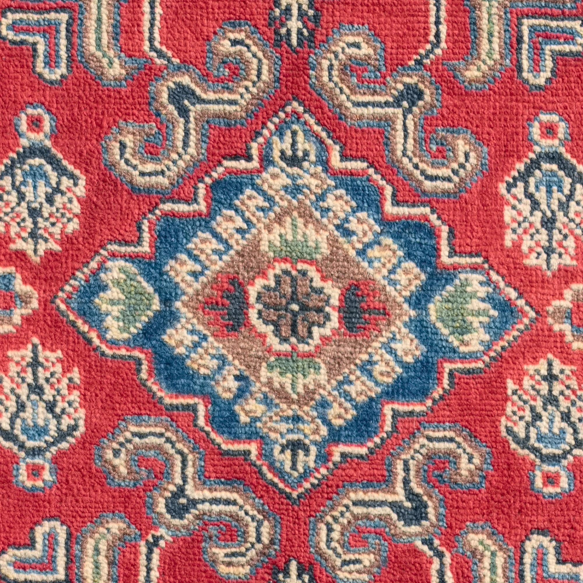 85cm x 125cm Handgeknüpft Kazak Teppich