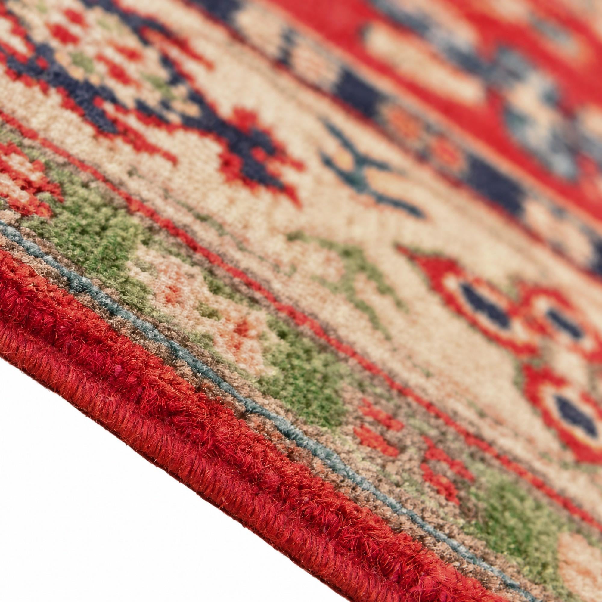 120cm x 180cm Hand Knotted Kazak Rug