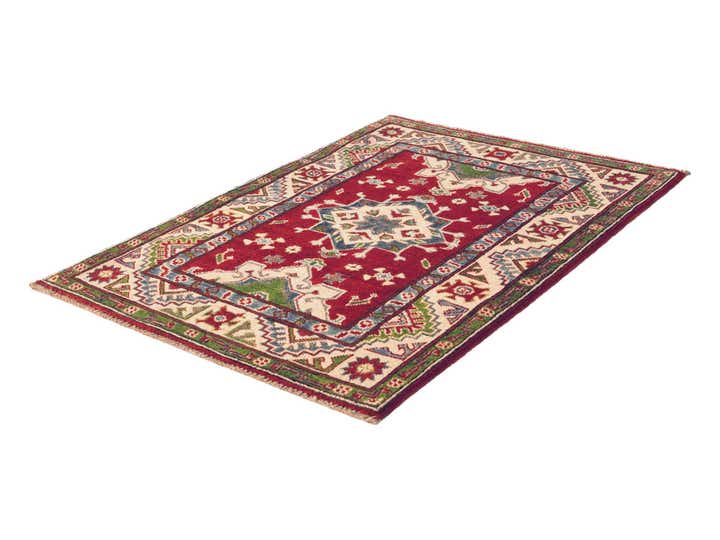 2' 9 x 3' 10 Hand Knotted Kazak Rug
