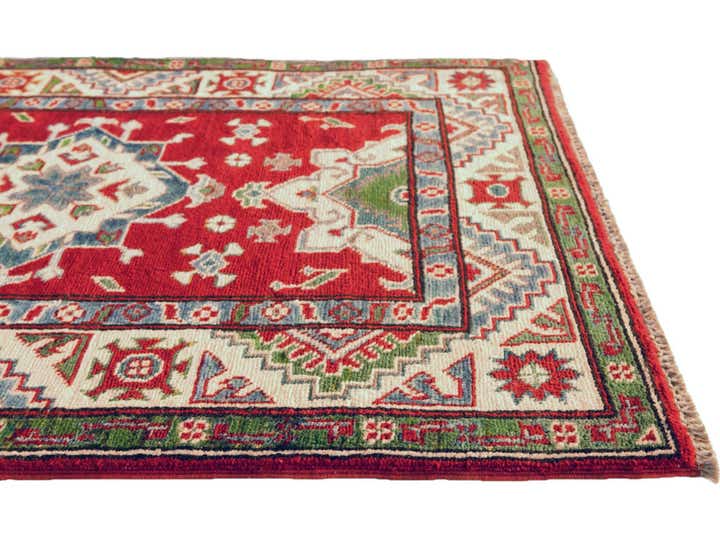 2' 9 x 3' 10 Hand Knotted Kazak Rug