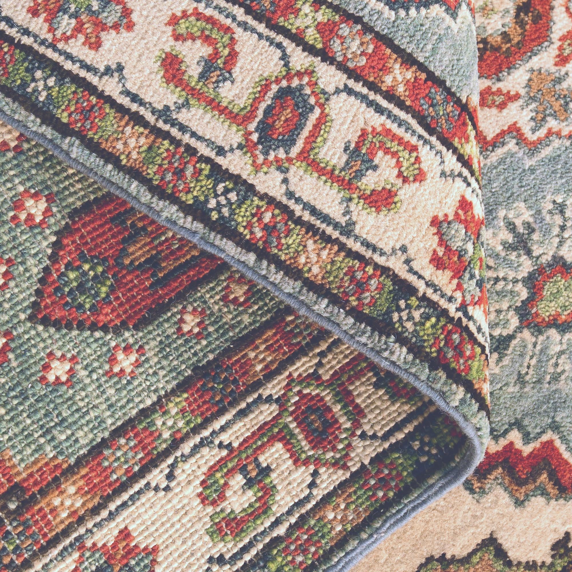 2' 9 x 4' Hand Knotted Kazak Rug