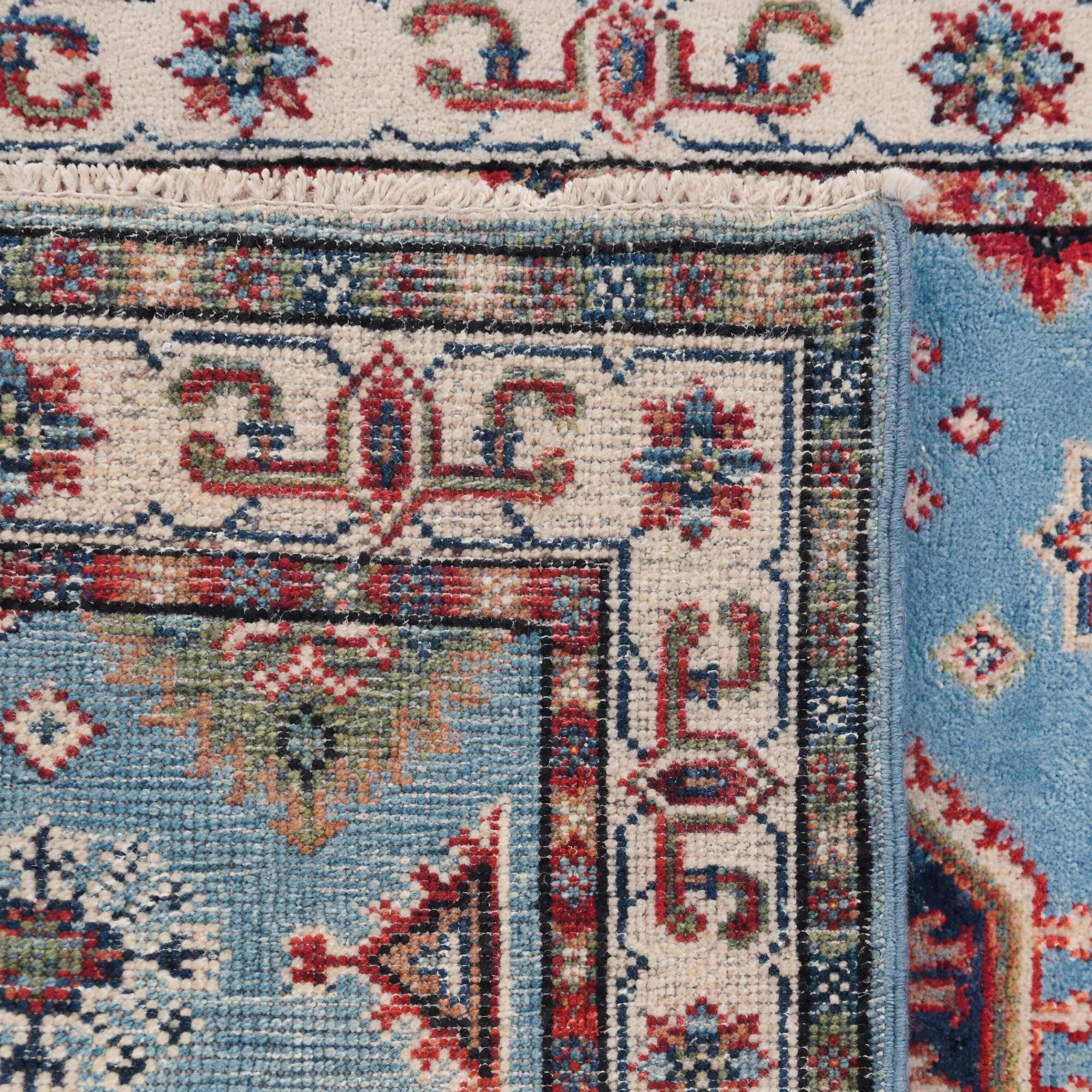 2' 9 x 4' Hand Knotted Kazak Rug