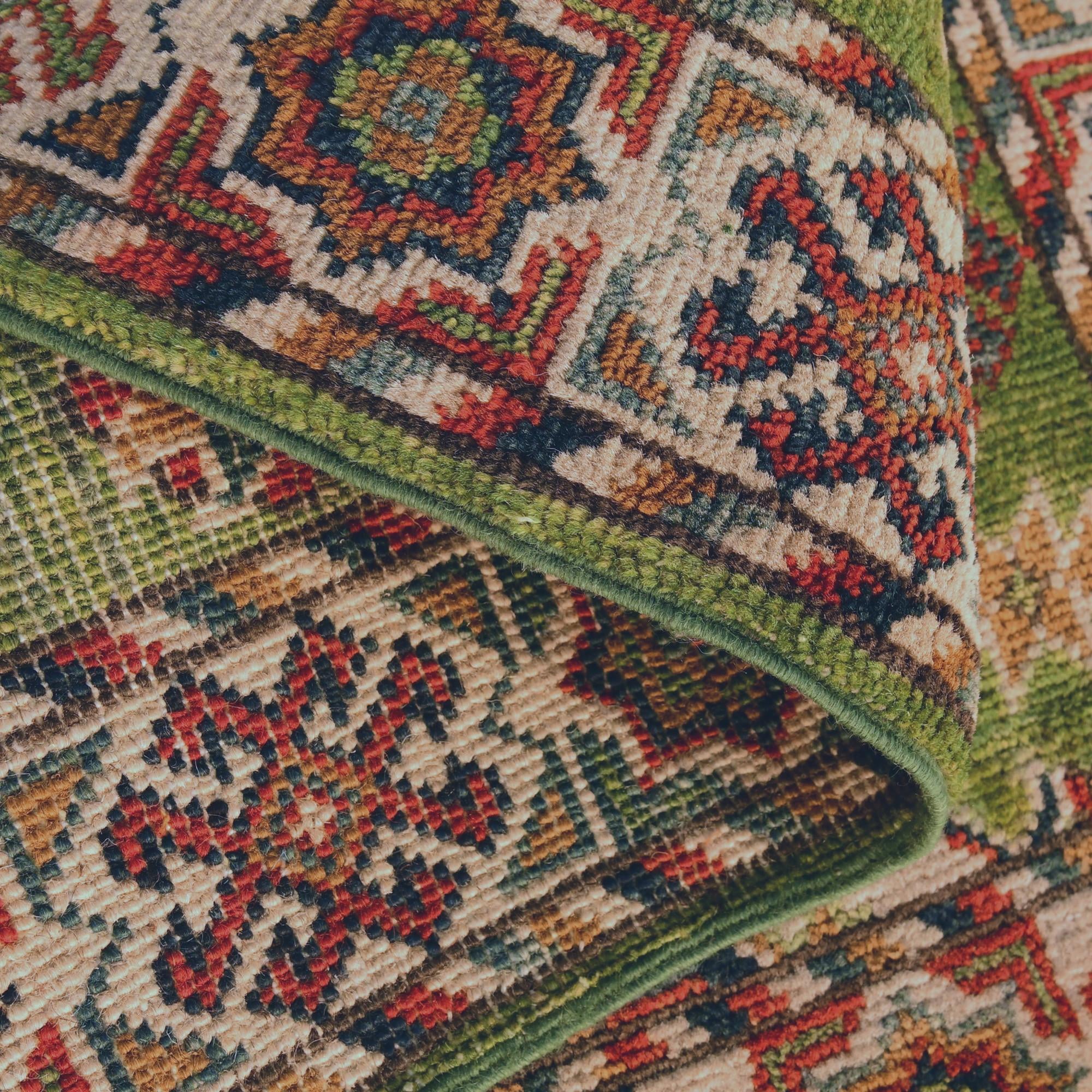 2' x 3' 1 Hand Knotted Kazak Rug
