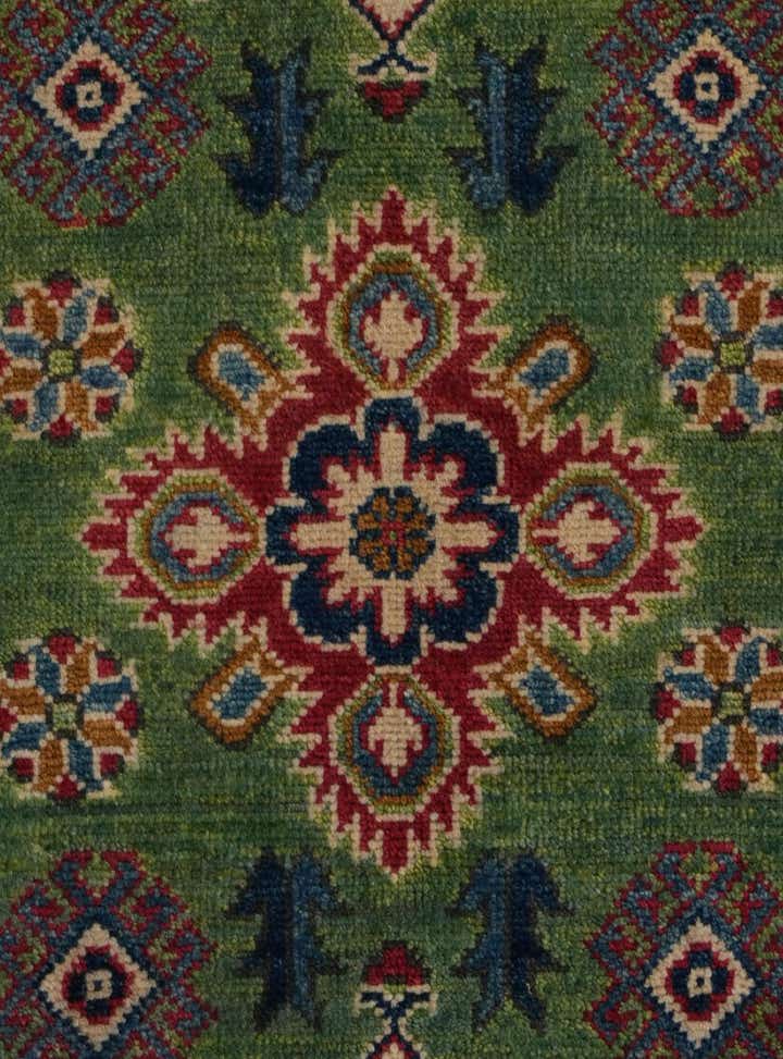 2' x 3' 1 Hand Knotted Kazak Rug