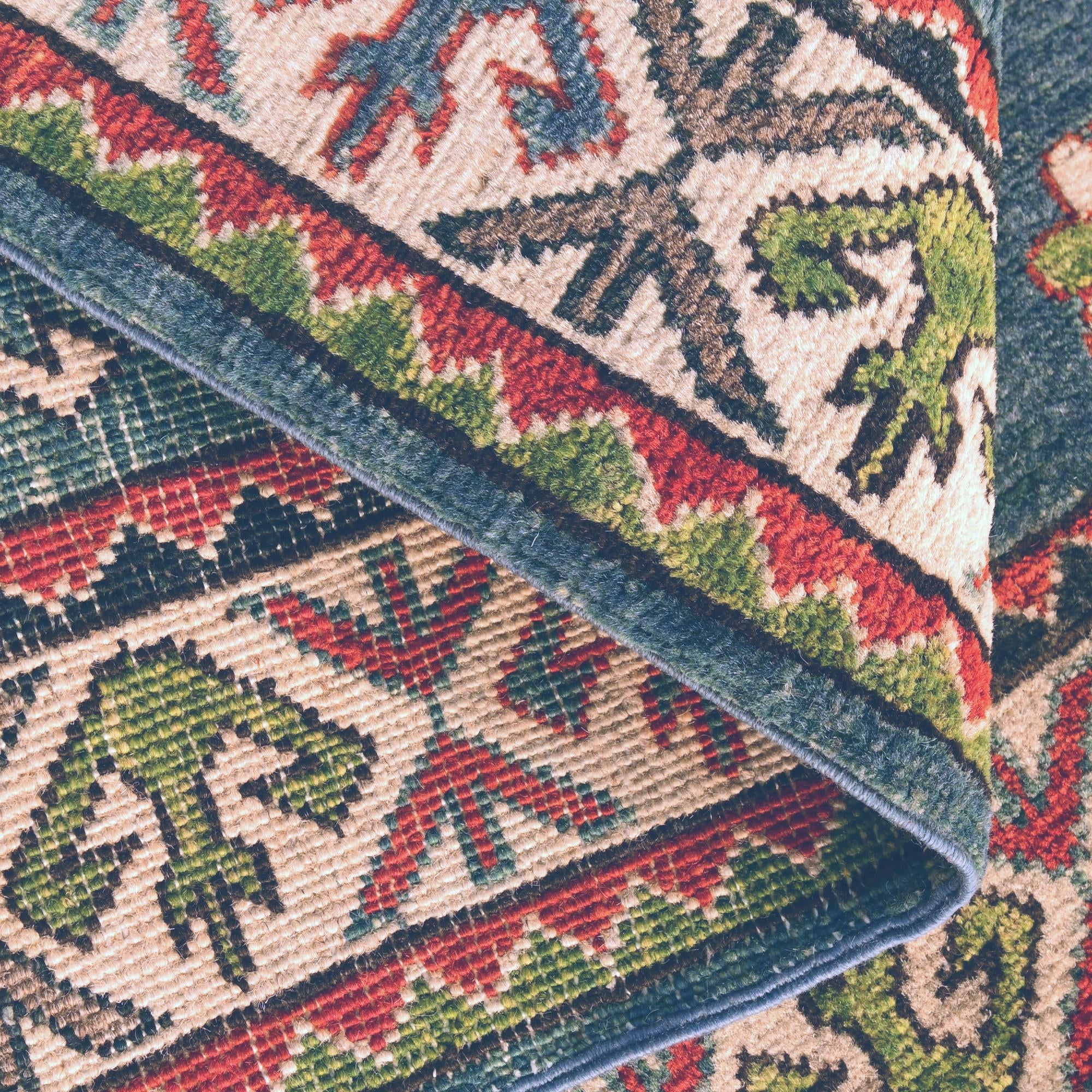2' 9 x 4' 2 Hand Knotted Kazak Rug