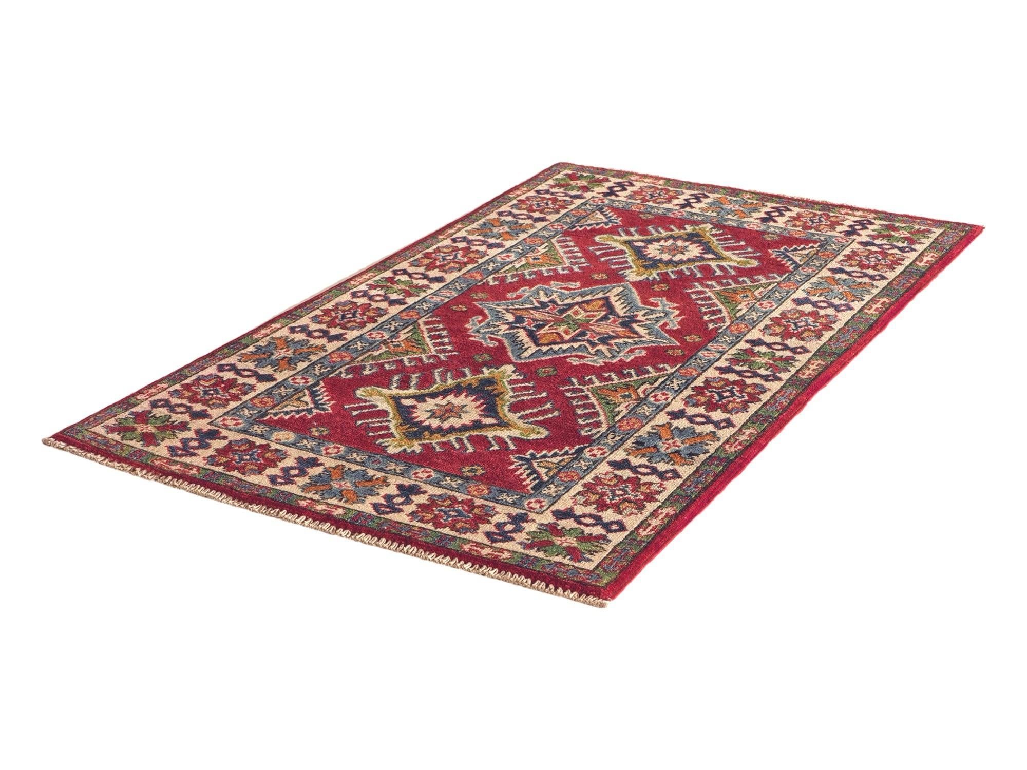 75cm x 125cm Hand Knotted Kazak Rug