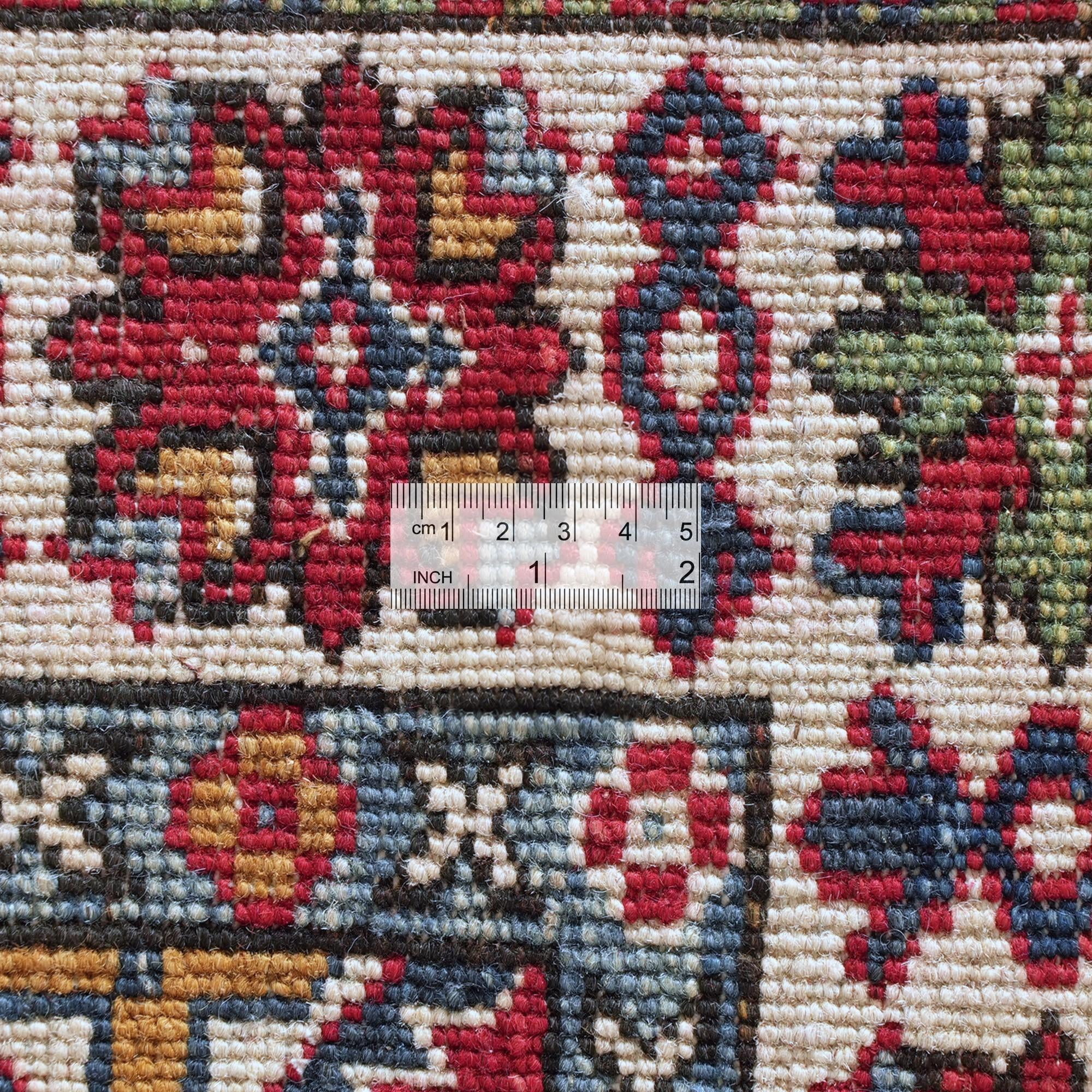 75cm x 125cm Hand Knotted Kazak Rug
