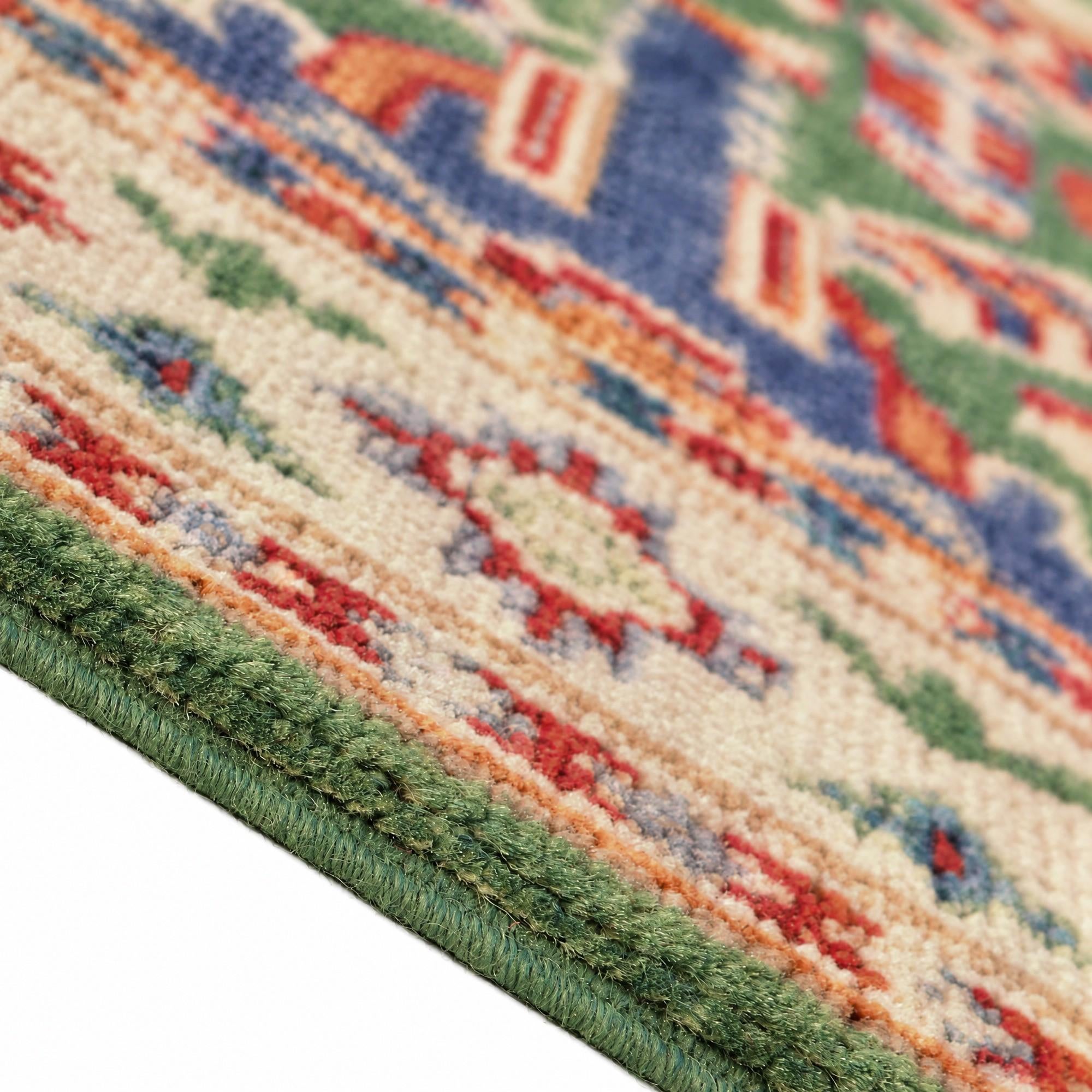 80cm x 120cm Hand Knotted Kazak Rug