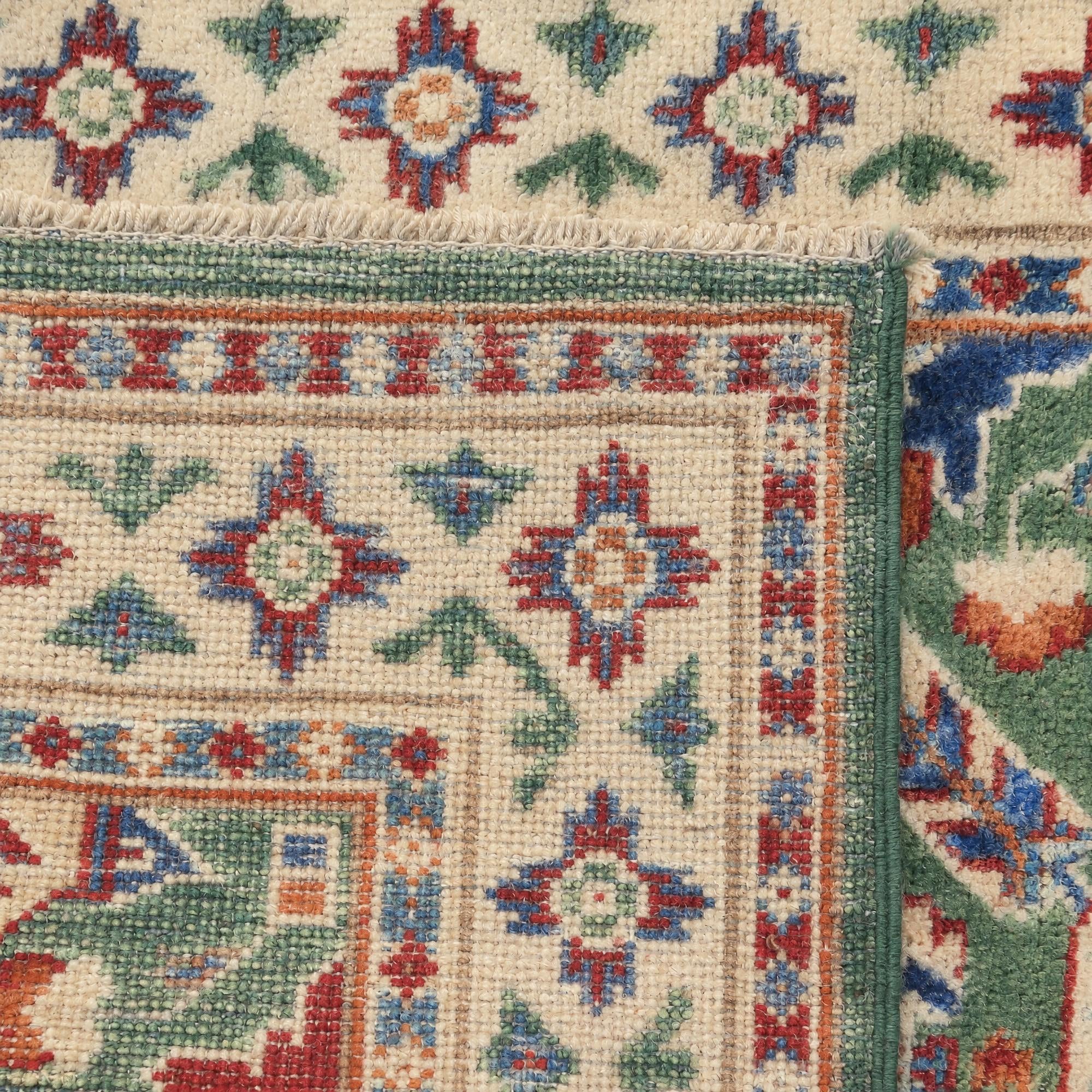 80cm x 120cm Hand Knotted Kazak Rug