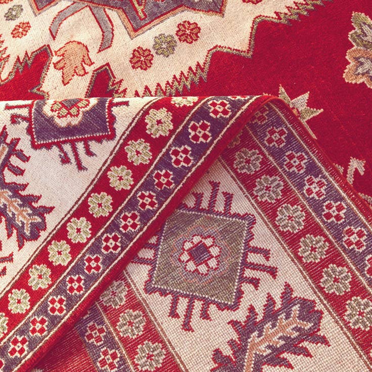 Detail image of 9' 11 x 13' 5 Hand Knotted Kazak Rug