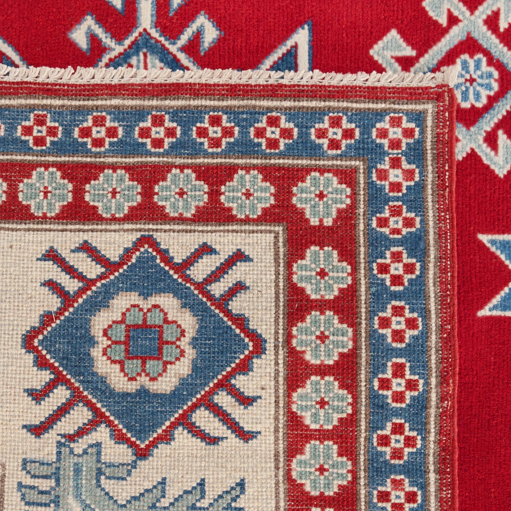 300cm x 410cm Hand Knotted Kazak Rug