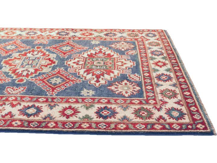 3' 5 x 5' 1 Hand Knotted Kazak Rug