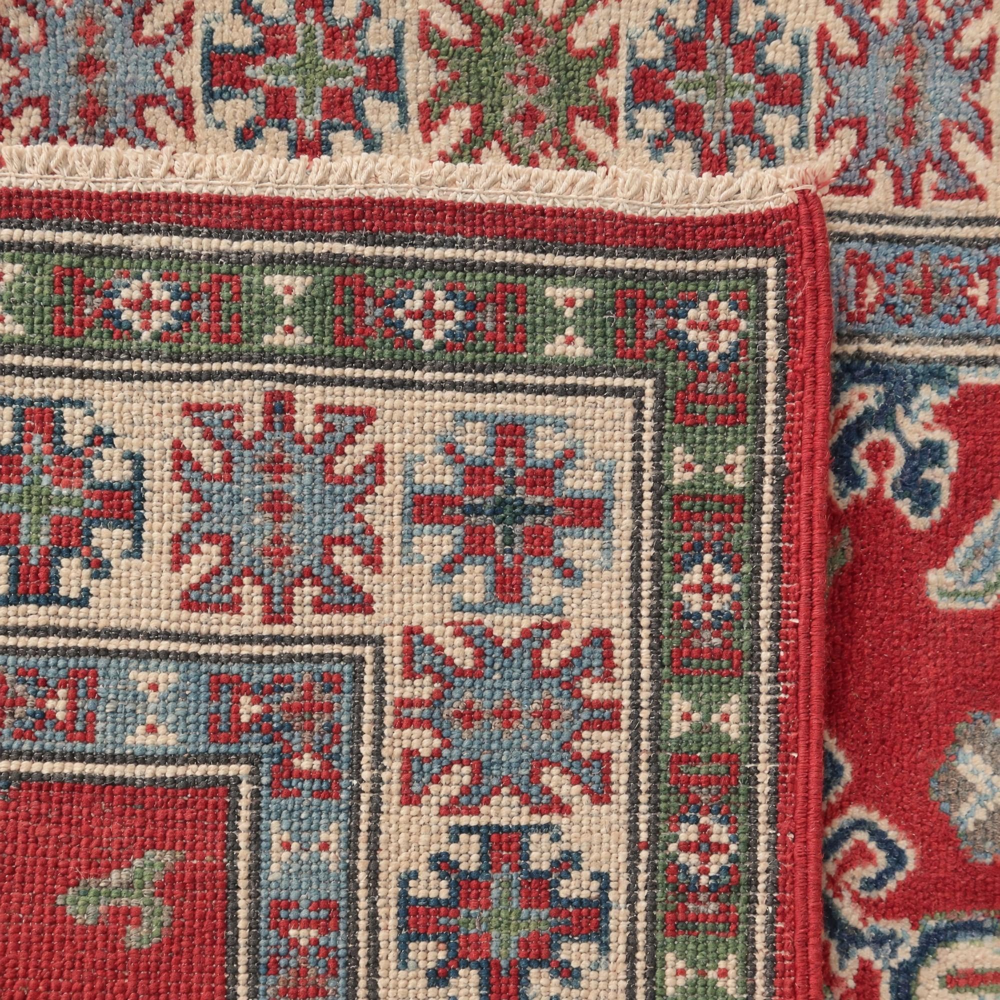 Detail image 12 of 12: 2' 10 x 4' 1 Hand Knotted Kazak Rug