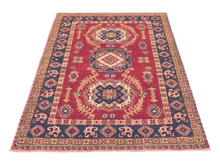 3' 4 x 5' 5 Hand Knotted Kazak Rug