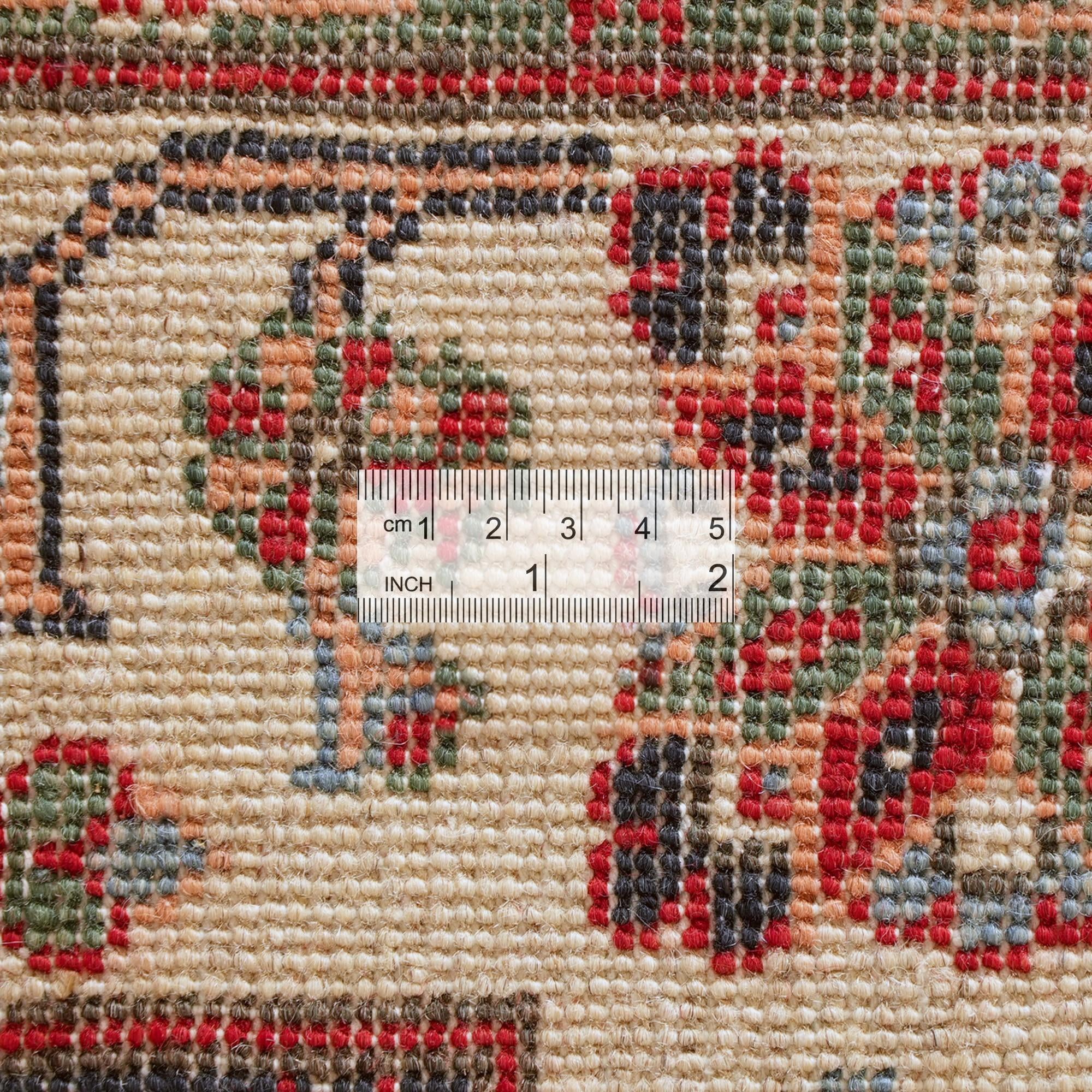 Detail image 9 of 10: 5' 1 x 7' Hand Knotted Kazak Rug