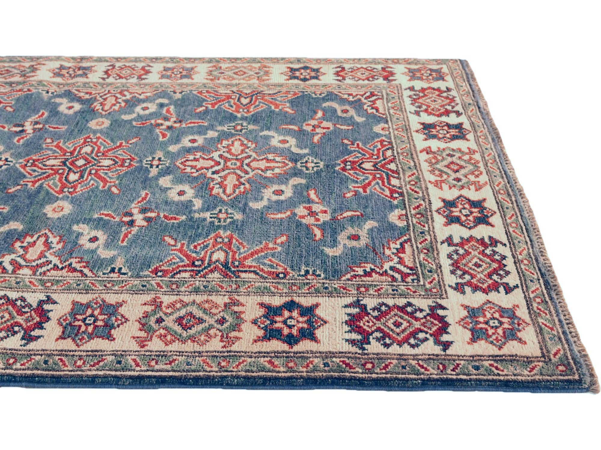 105cm x 150cm Hand Knotted Kazak Rug