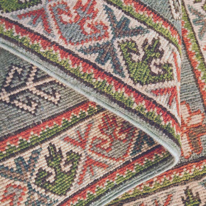 1' 10 x 2' 11 Hand Knotted Kazak Rug