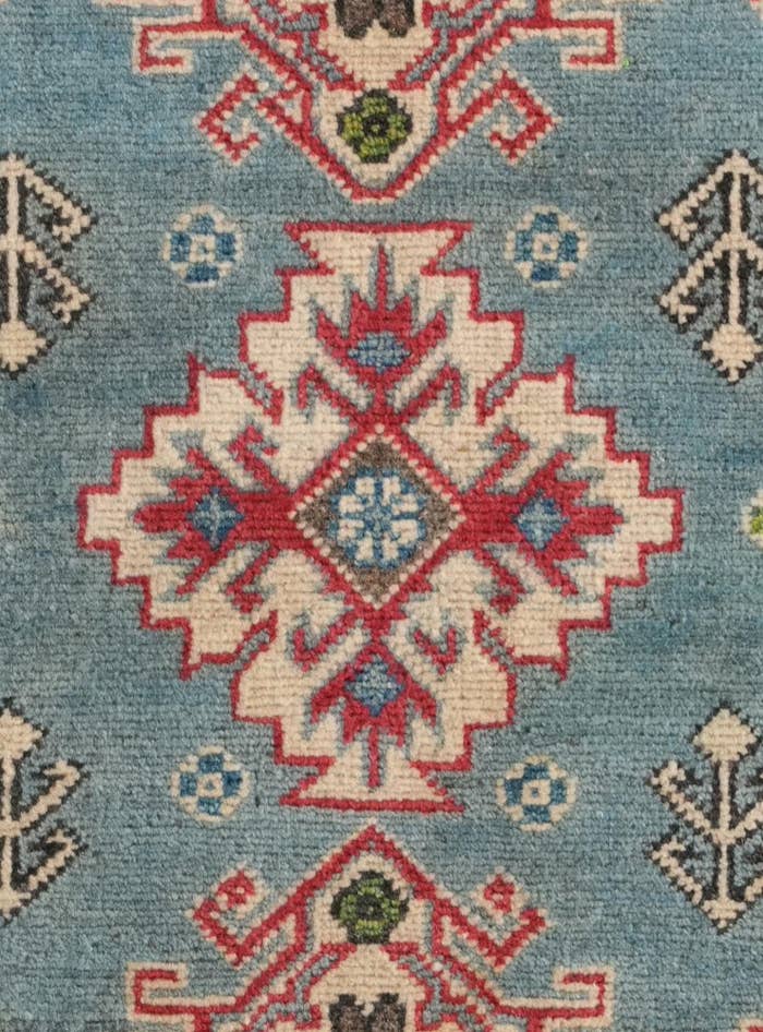 Detail image of 1' 10 x 2' 11 Hand Knotted Kazak Rug