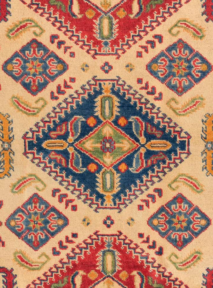 3' 11 x 6' 3 Hand Knotted Kazak Rug