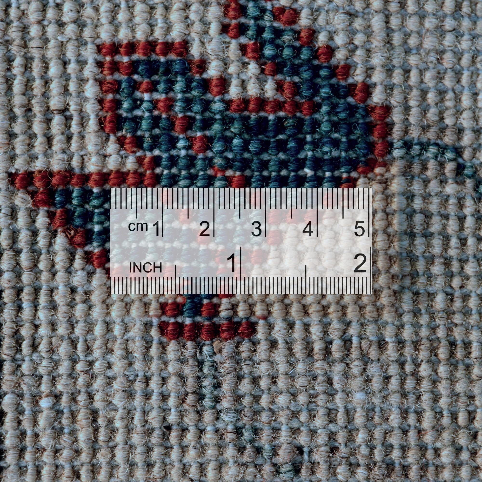 200cm x 295cm Hand Knotted Kazak Rug