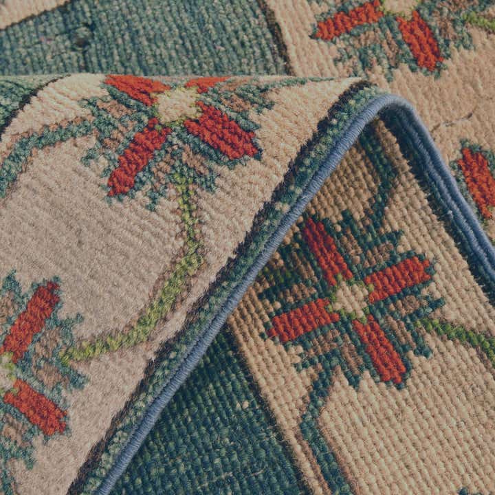 2' x 2' 8 Hand Knotted Kazak Rug