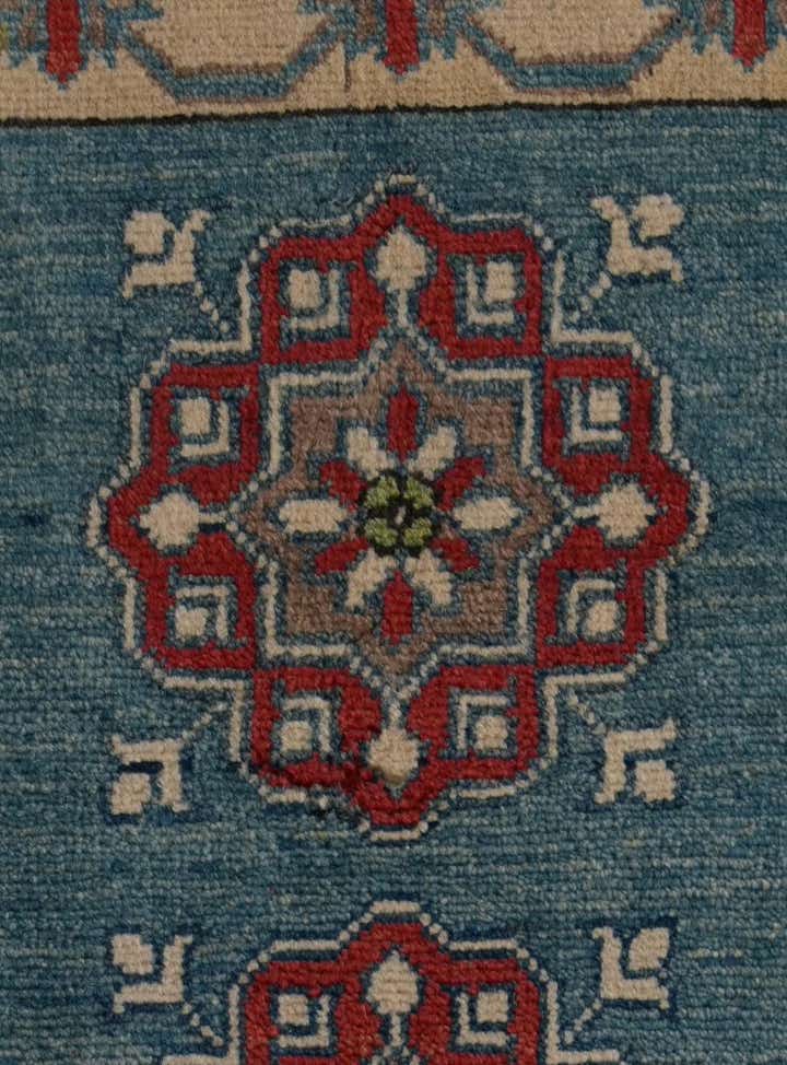 2' x 2' 8 Hand Knotted Kazak Rug