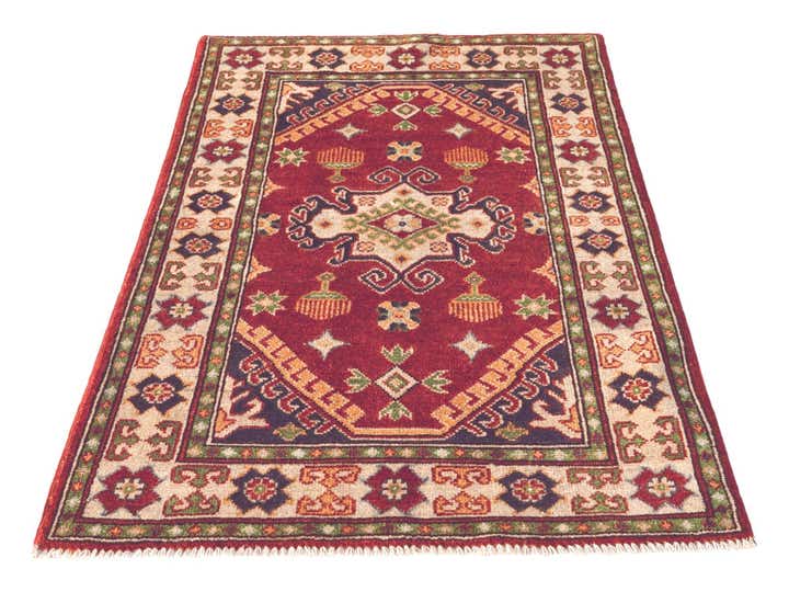 2' 8 x 4' 3 Hand Knotted Kazak Rug