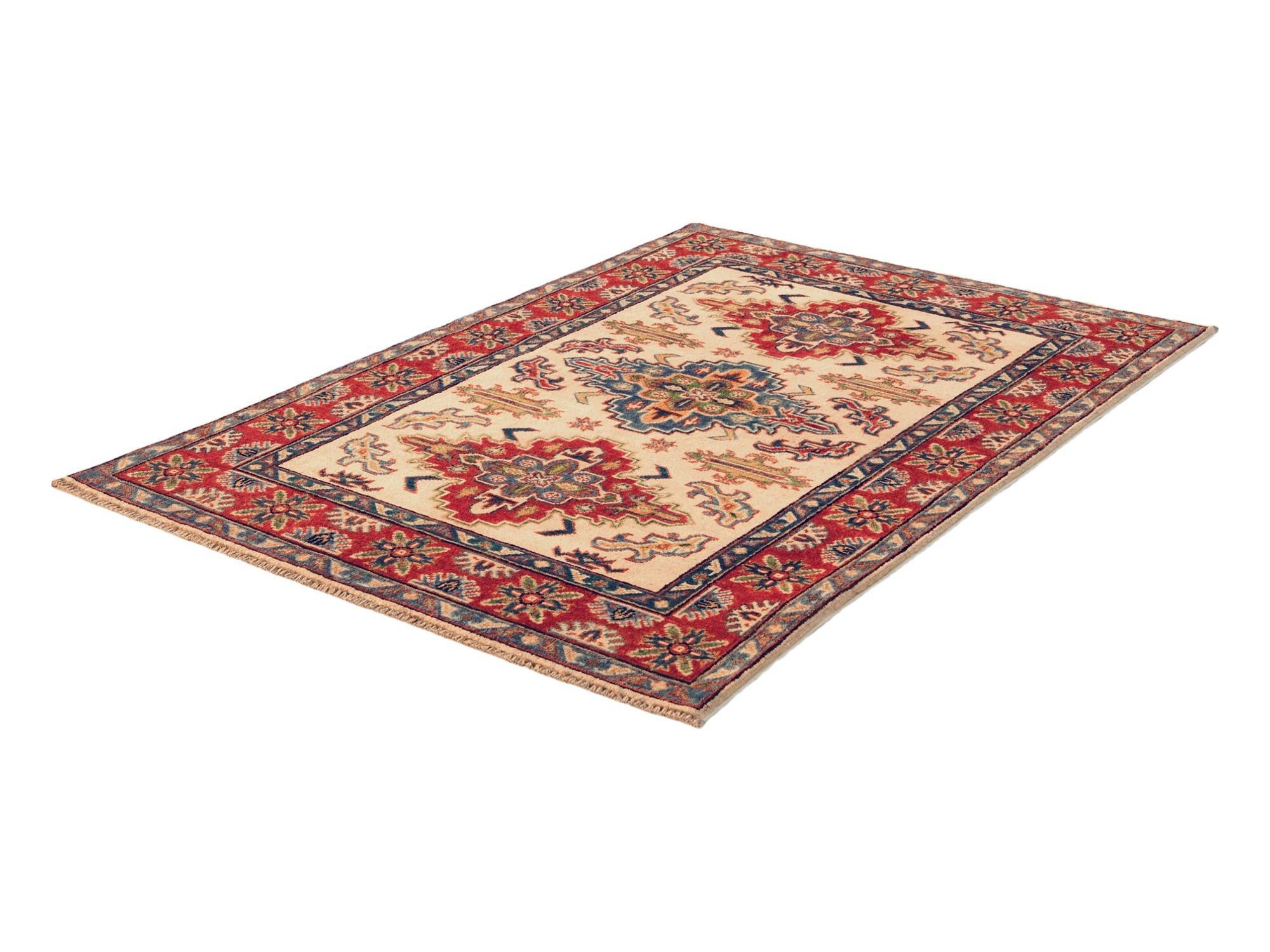3' 6 x 5' Hand Knotted Kazak Rug