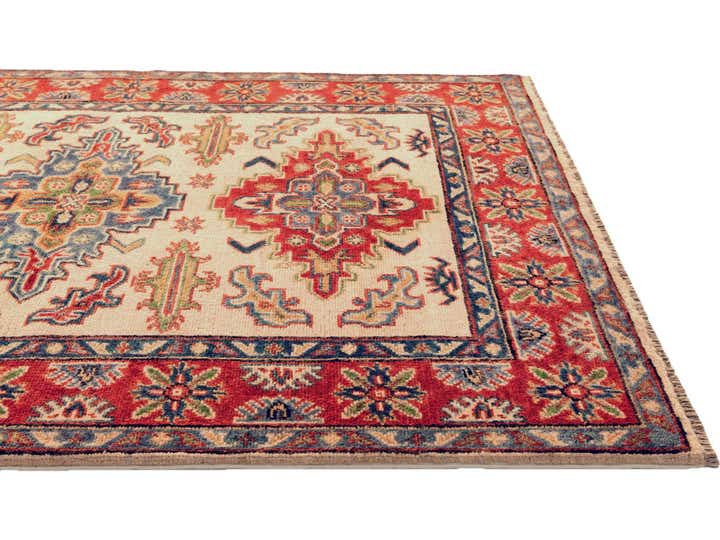 3' 6 x 5' Hand Knotted Kazak Rug