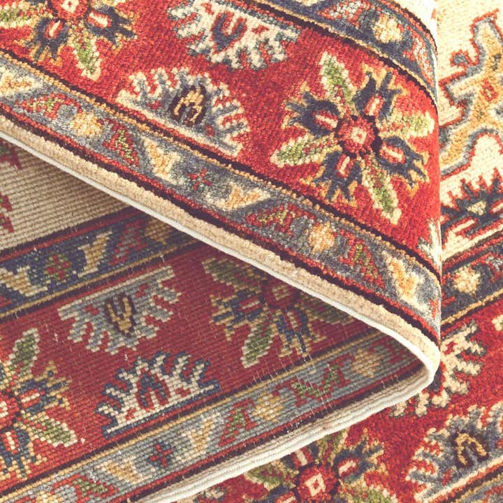 3' 6 x 5' Hand Knotted Kazak Rug